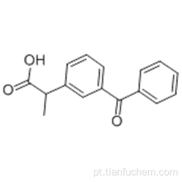 Cetoprofeno CAS 22071-15-4